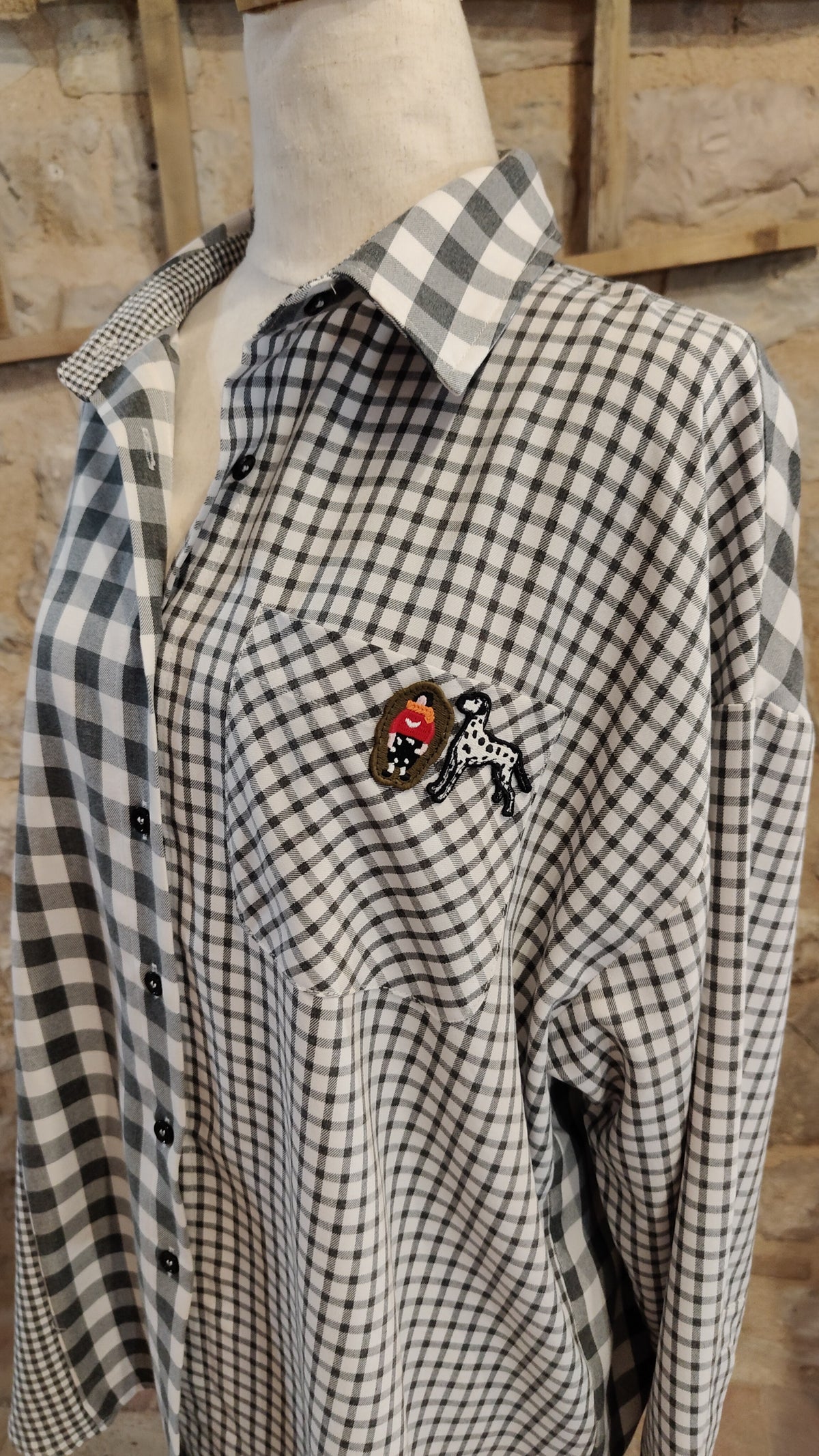 Camicia Dalmata (grigia)