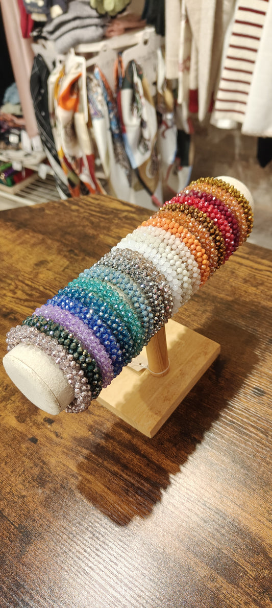 Bracciali con elastico