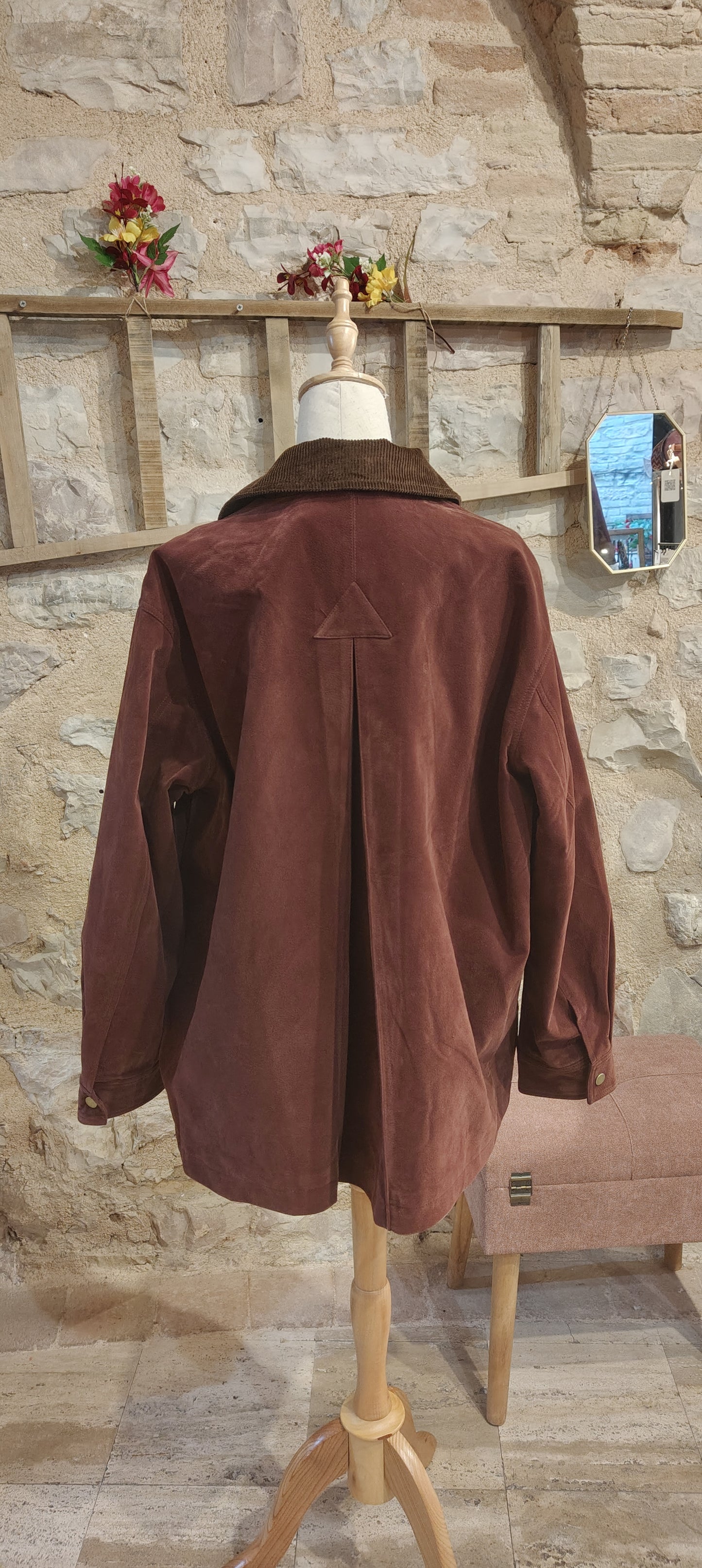 Cappotto bordeaux
