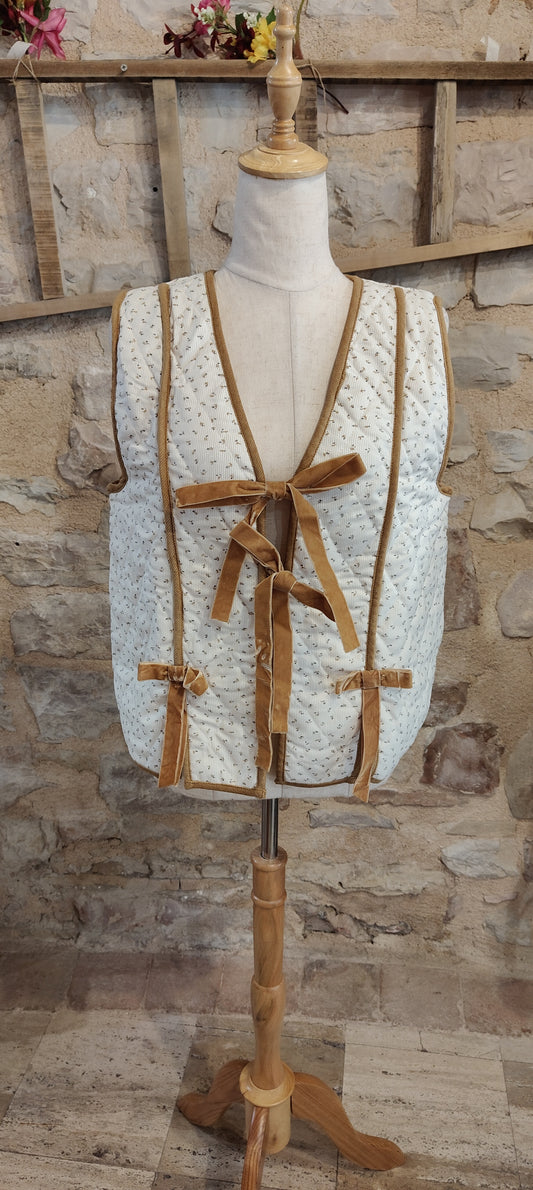 Gilet fiocchetti