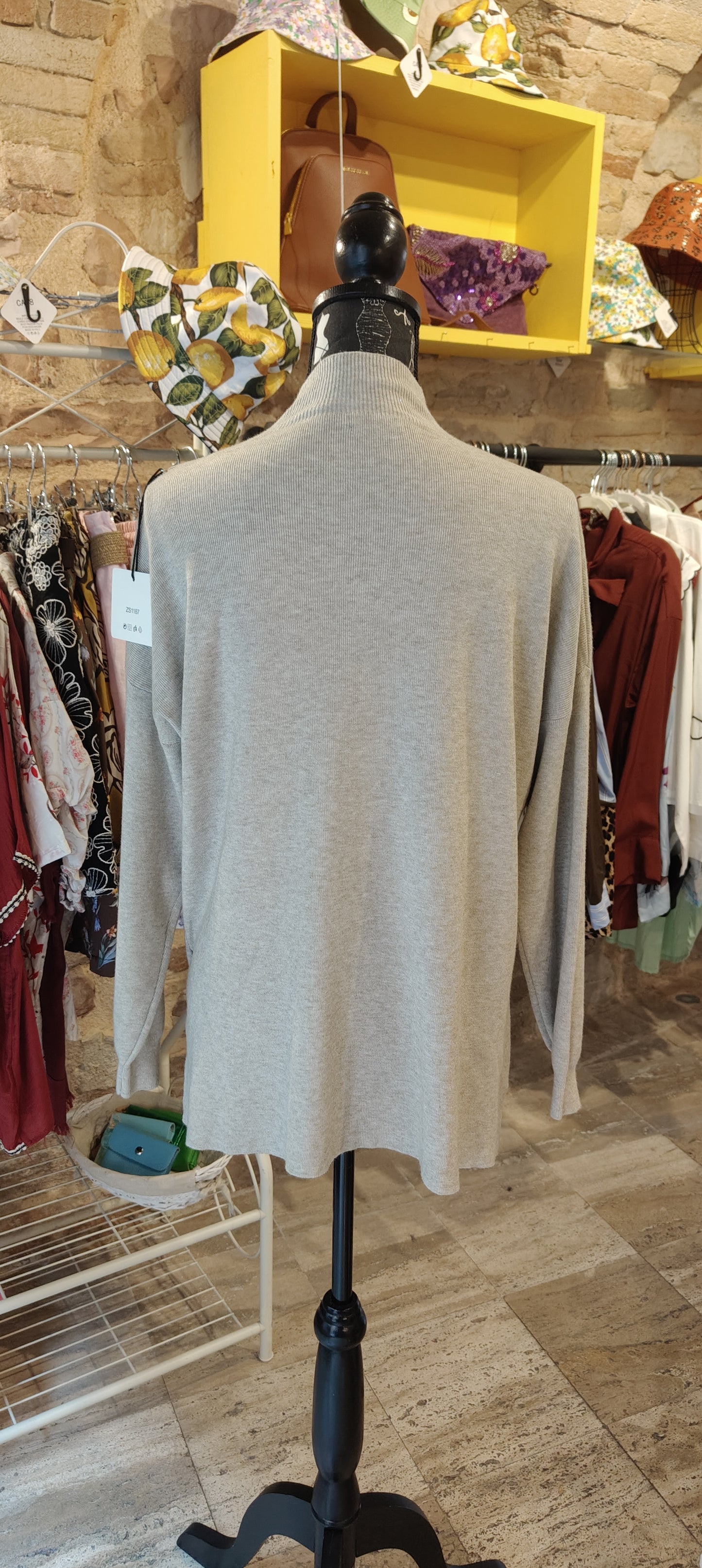 Maglia beige
