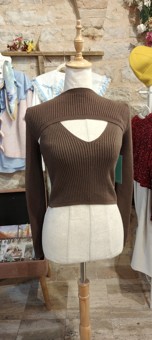 Maglia con manicotto