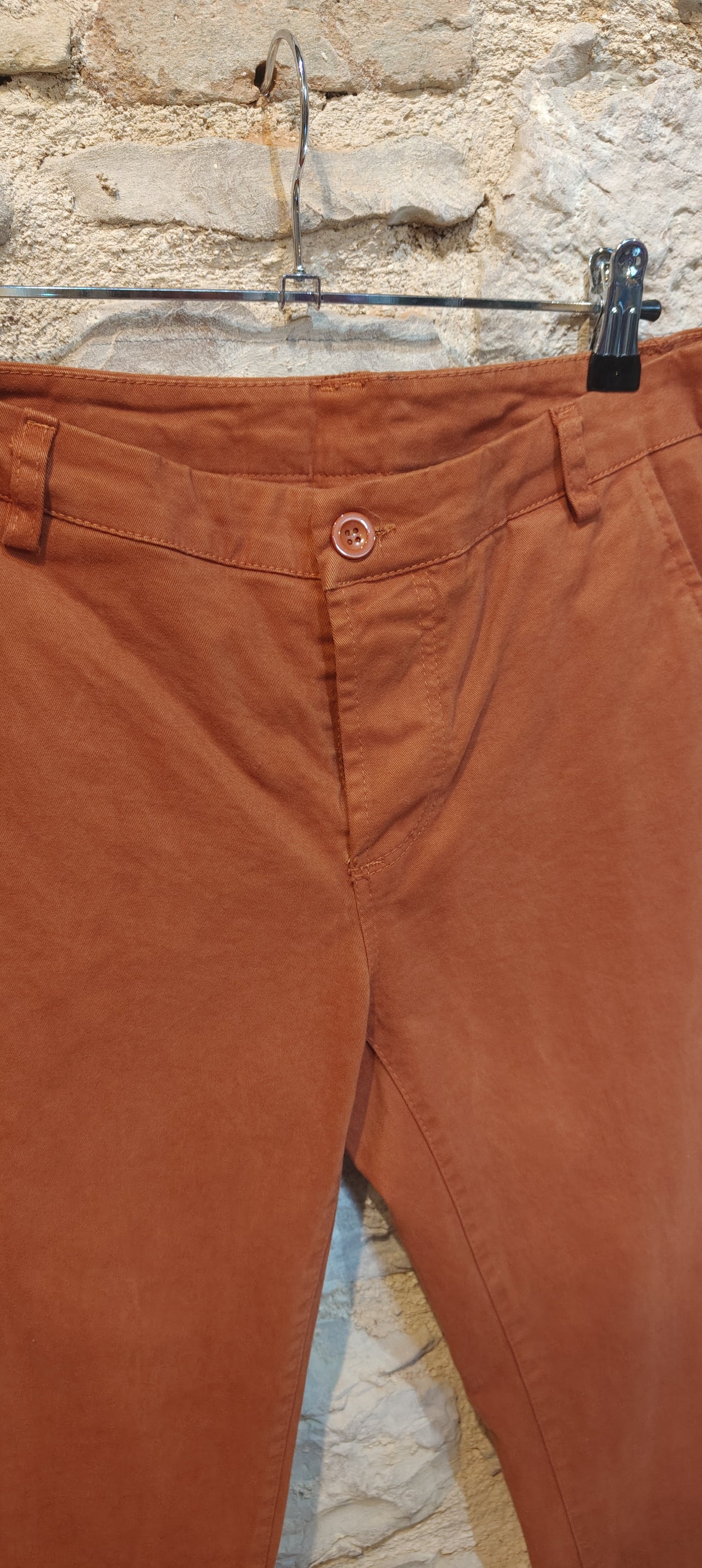 Pantaloni ruggine