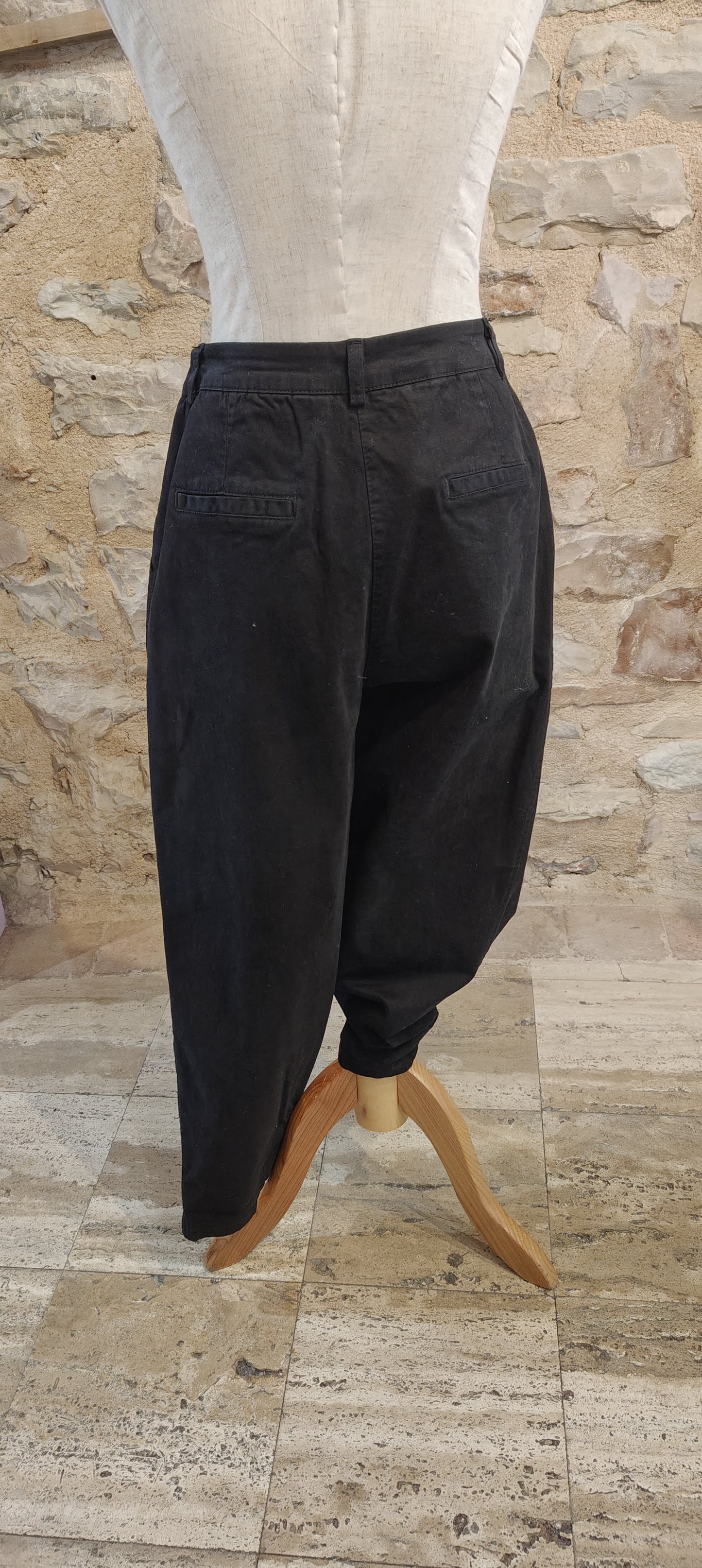 Pantaloni baloon neri