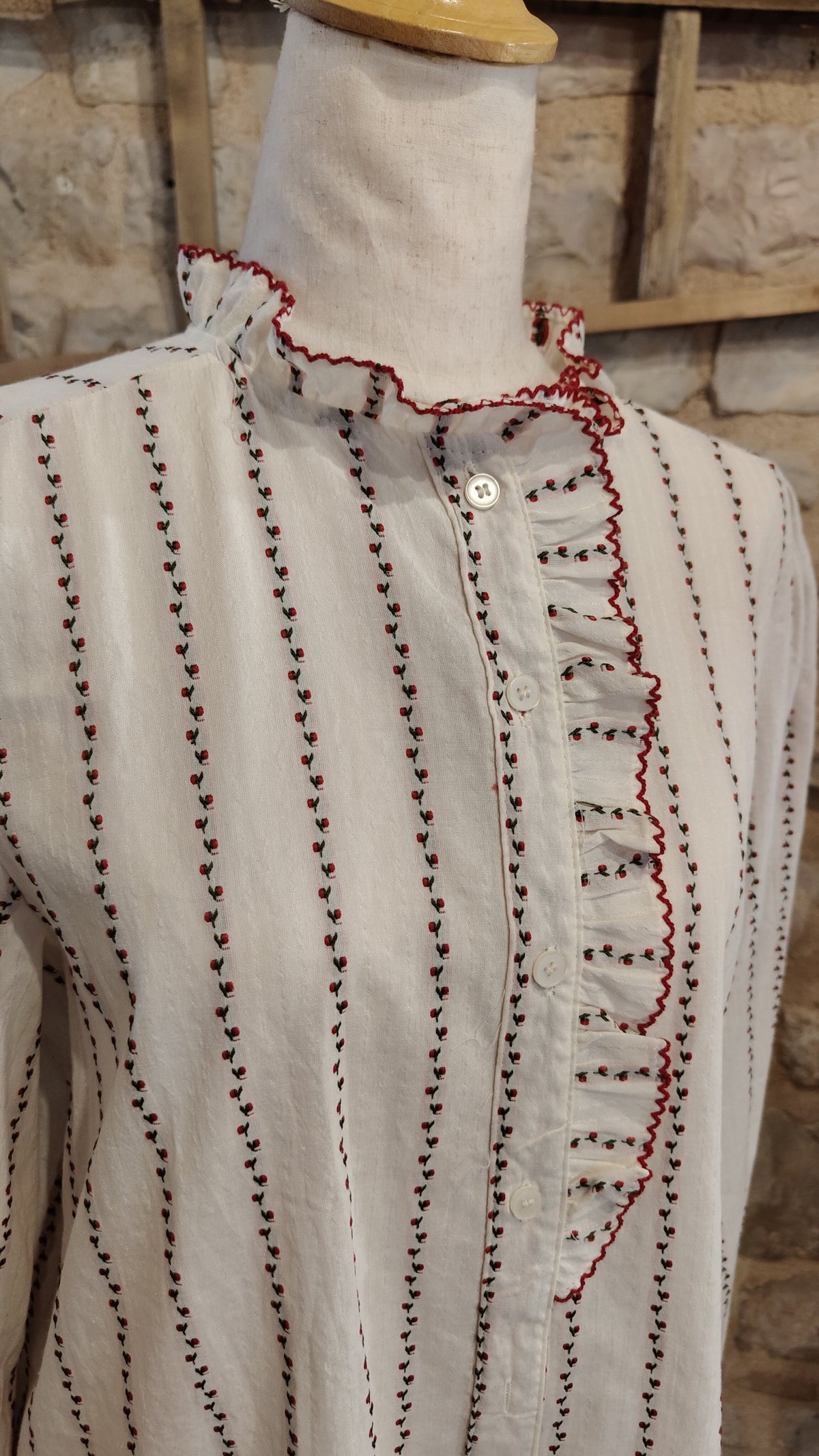Camicia rosine (bianca)