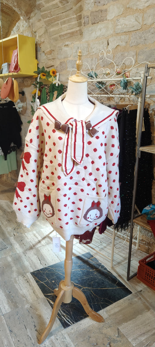 Maglione pois
