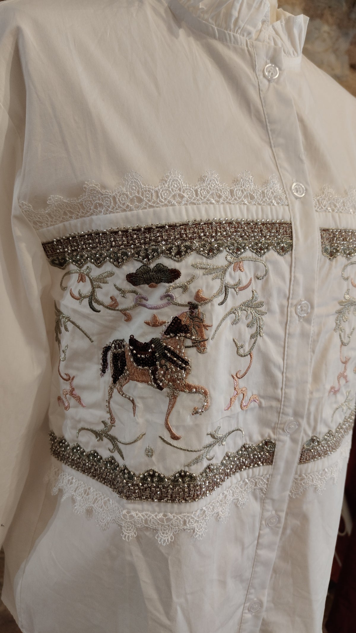 Camicia dressage