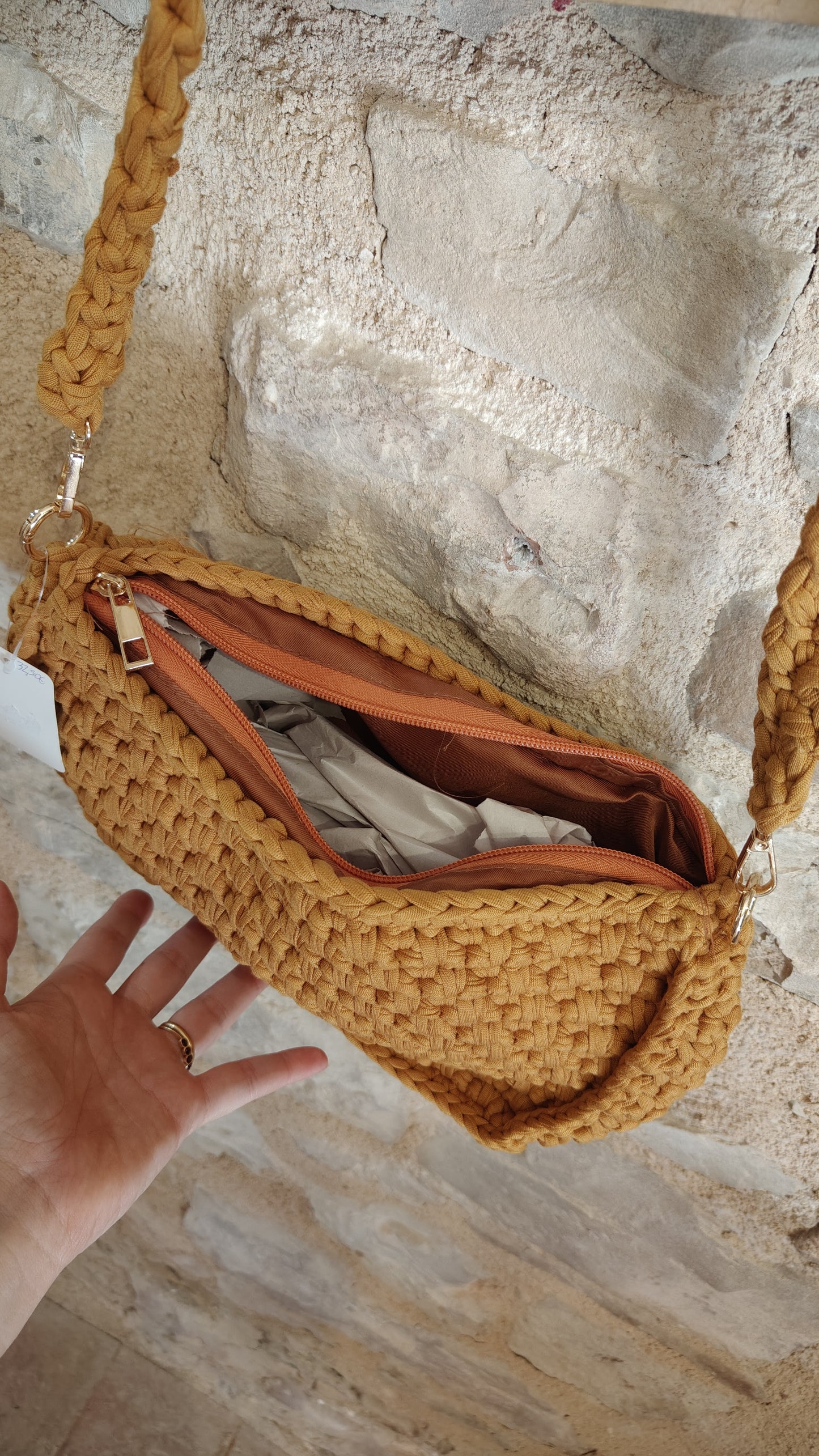 Borsa crochet
