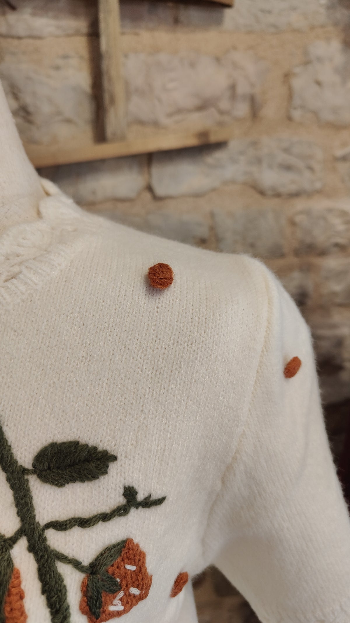 Maglia fragolina