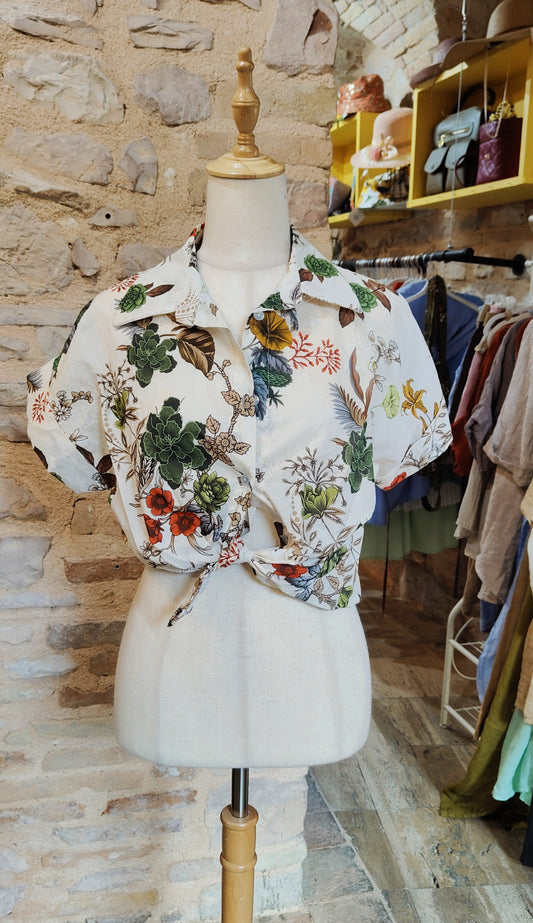Camicia garden