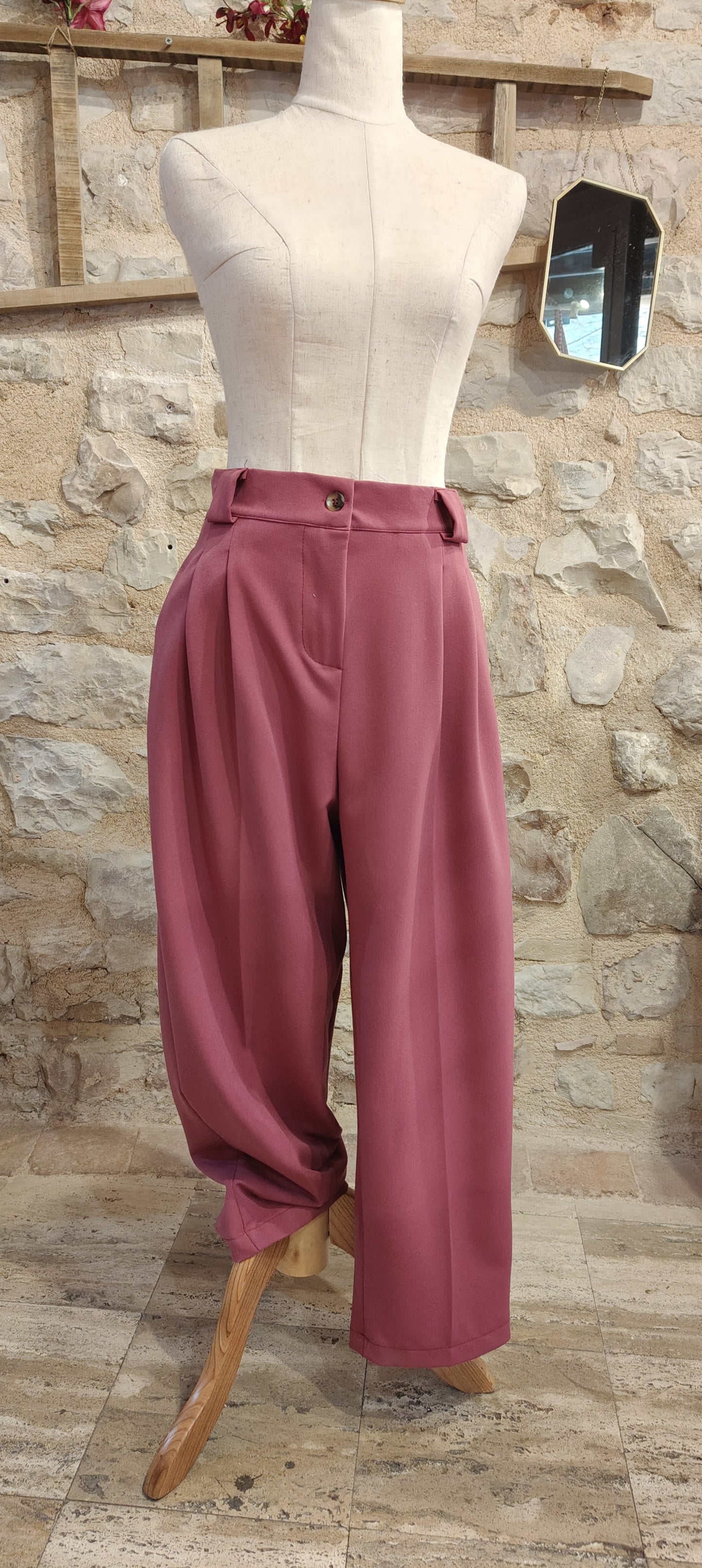 Pantalone prugna