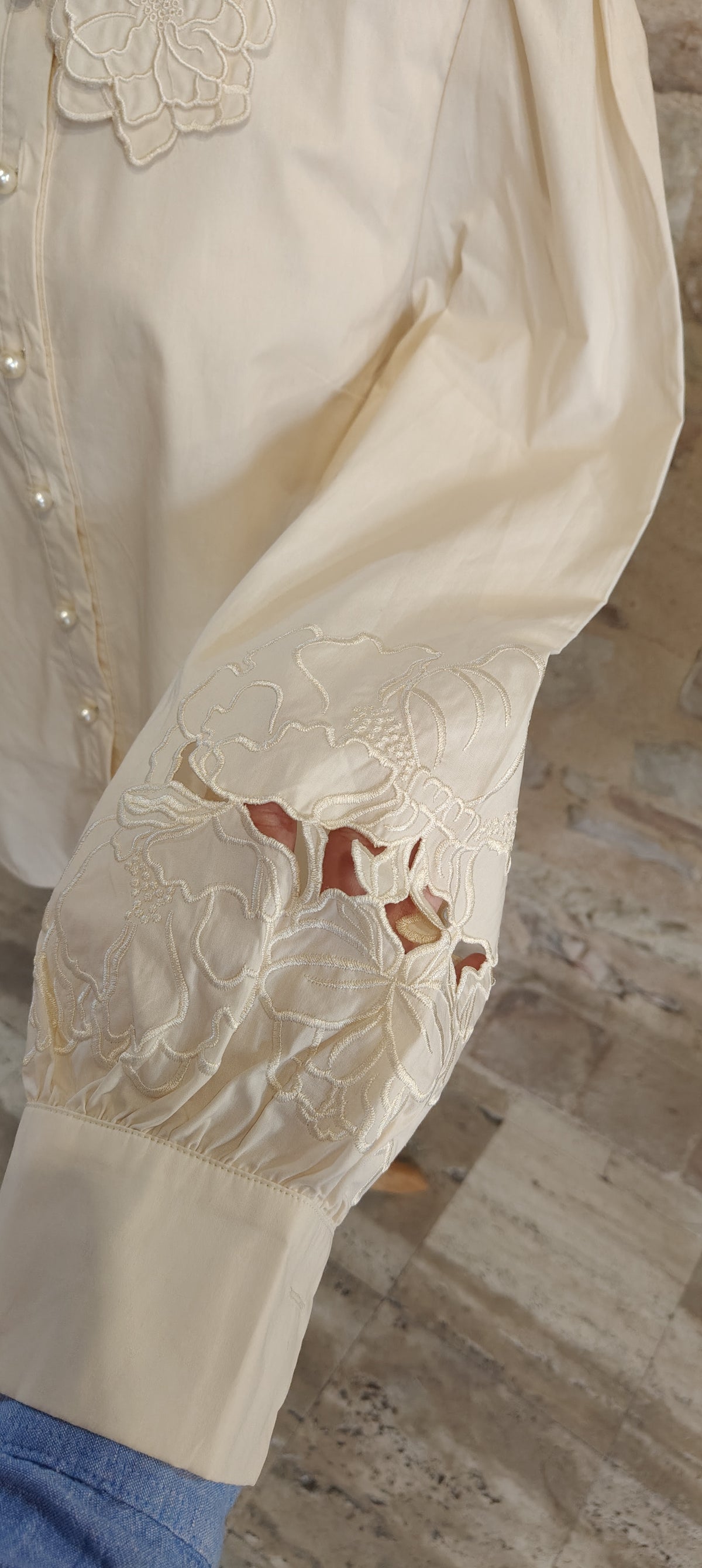 Camicia bonton