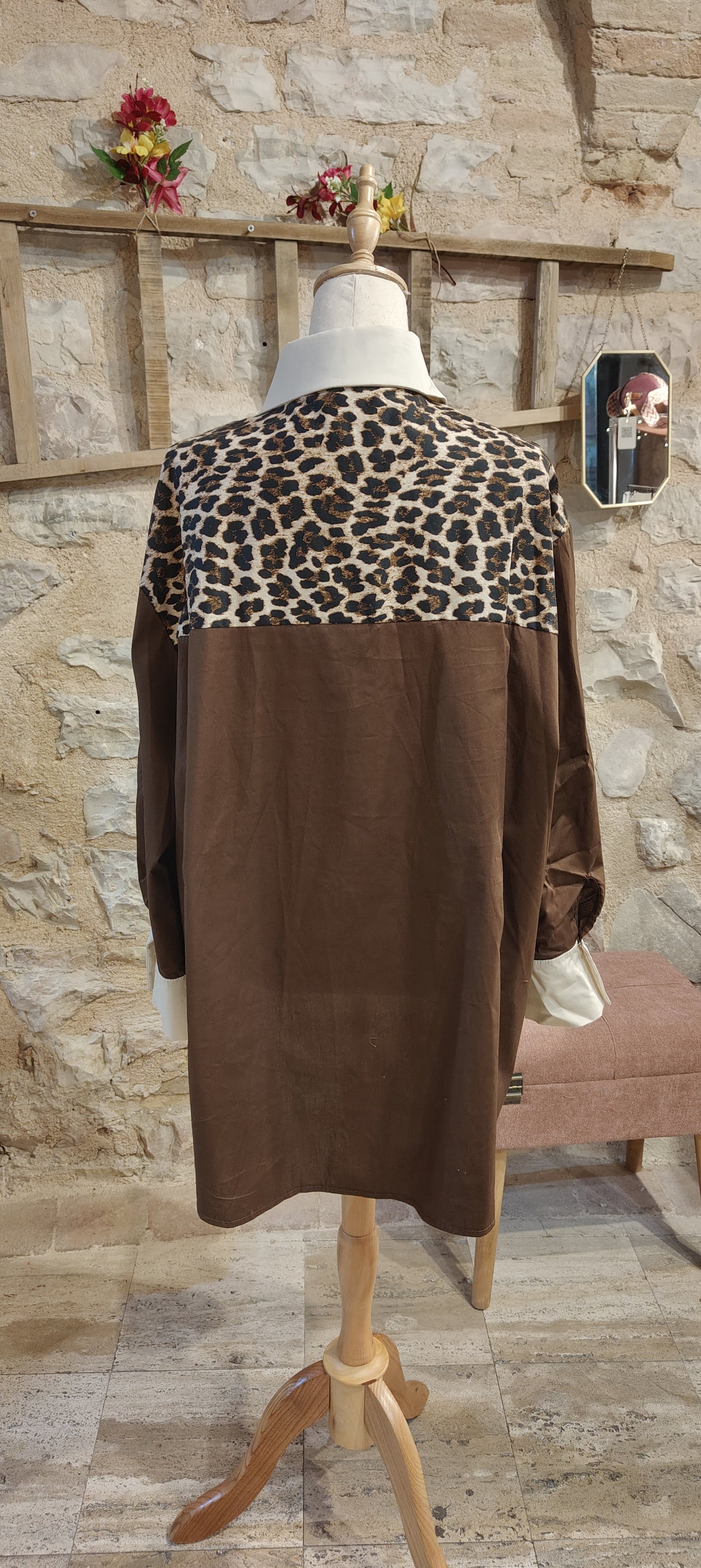 Camicione animalier