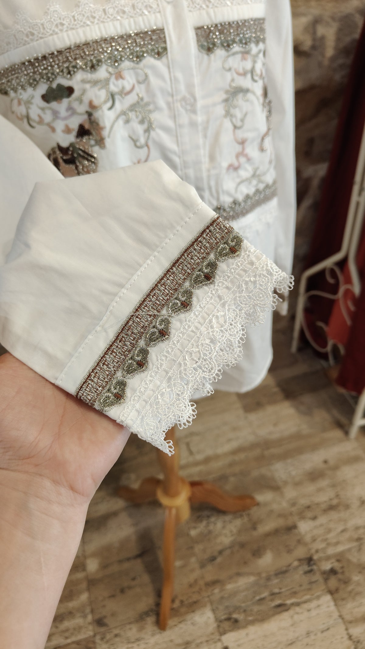 Camicia dressage