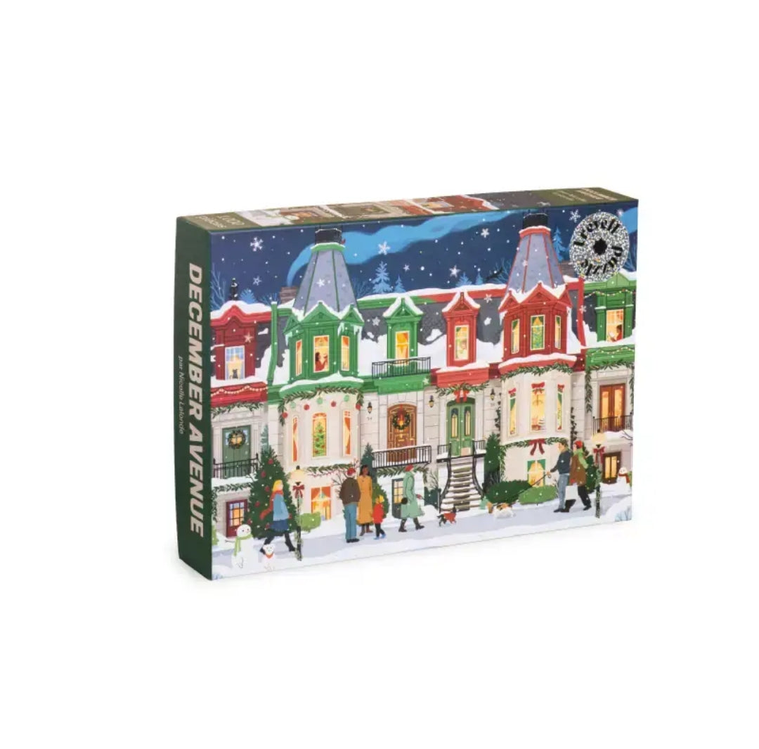Puzzle December Avenue 500 pezzi