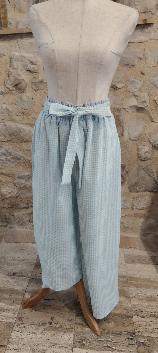 Pantaloni vichy