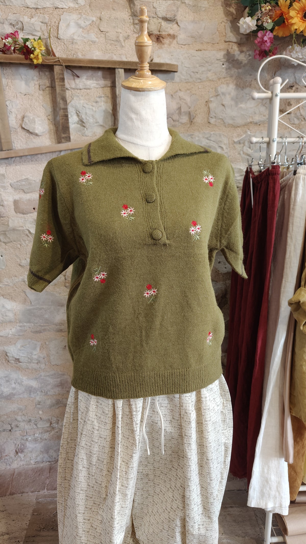 Maglia cutie (verde)