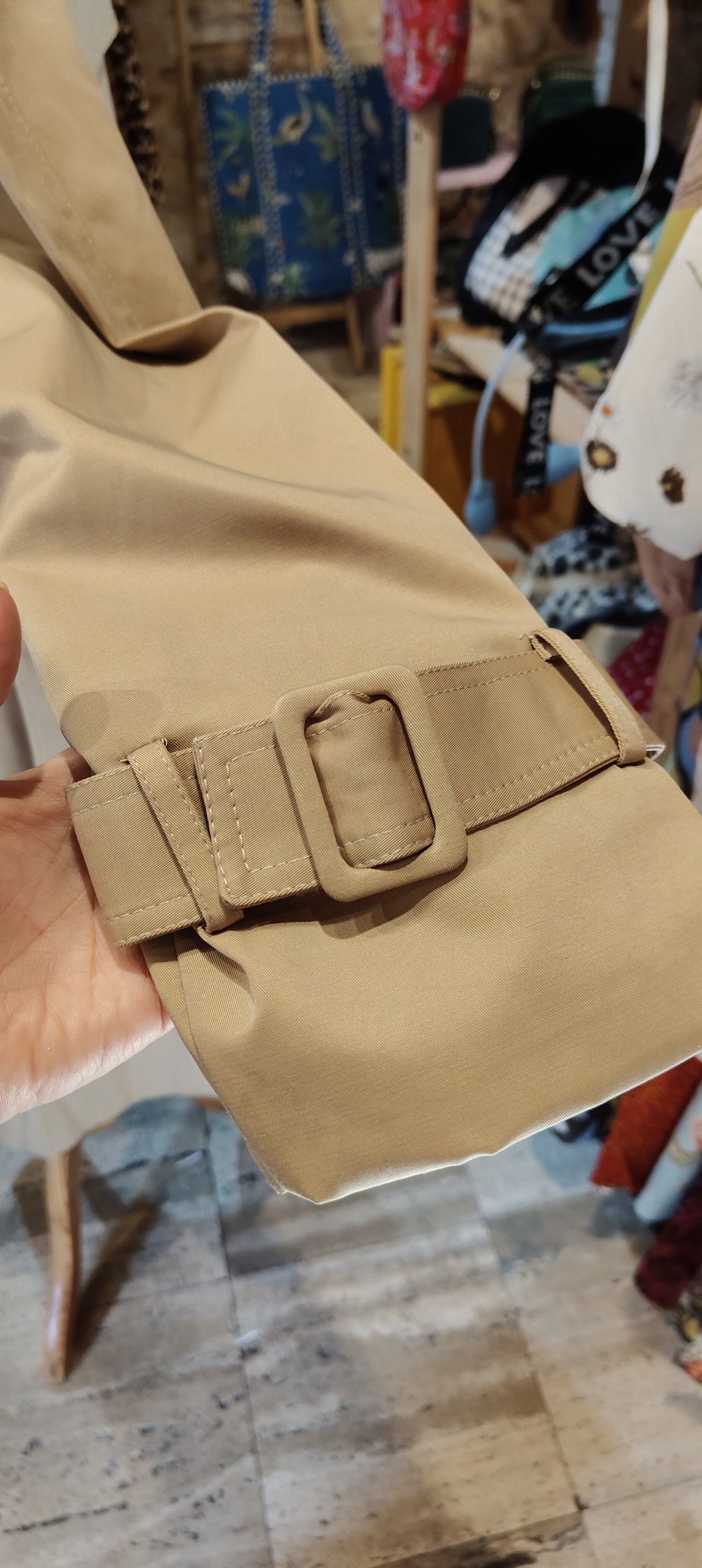 Trench british