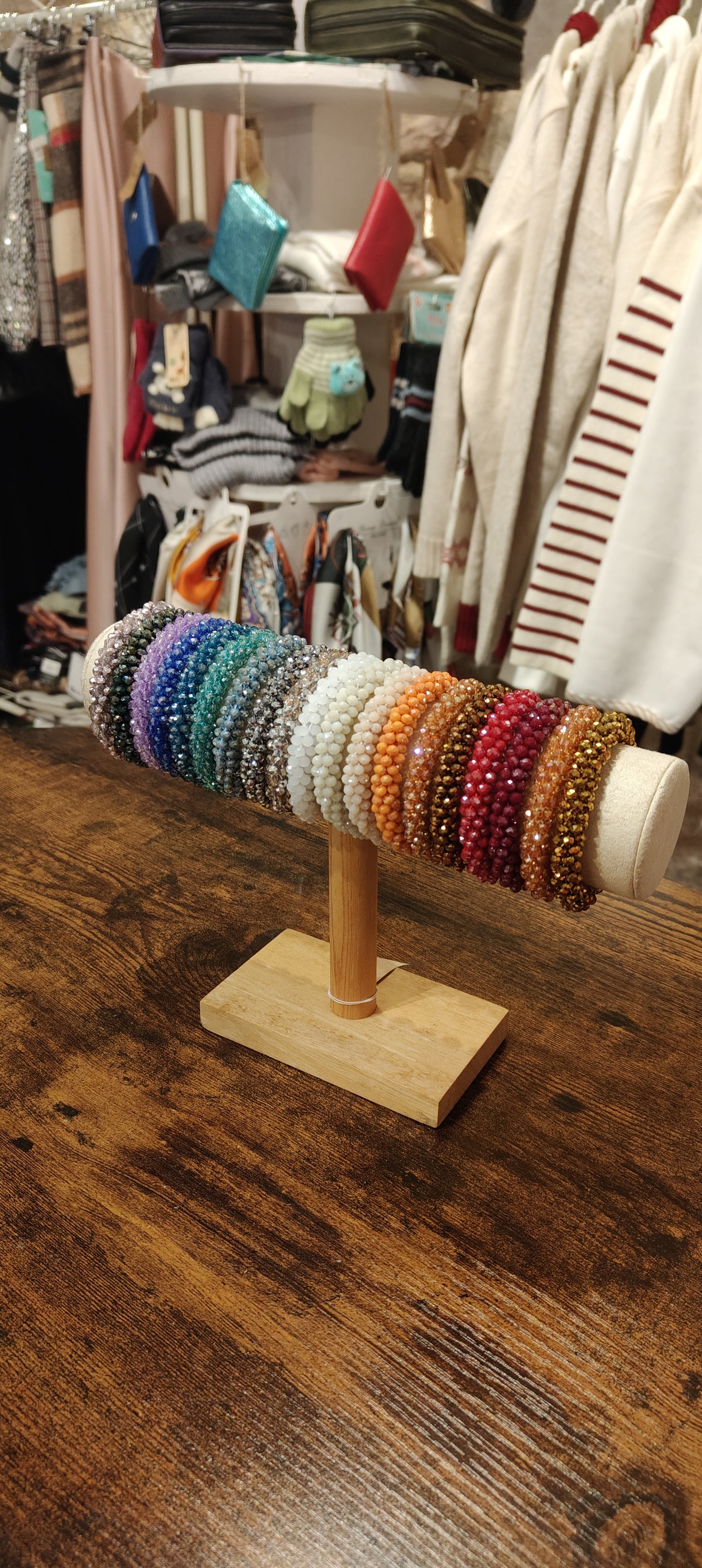 Bracciali con elastico