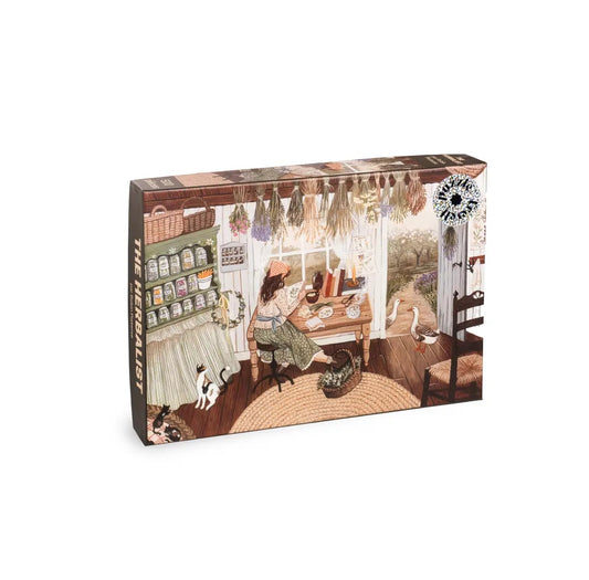 Puzzle the herbalist 500 pezzi