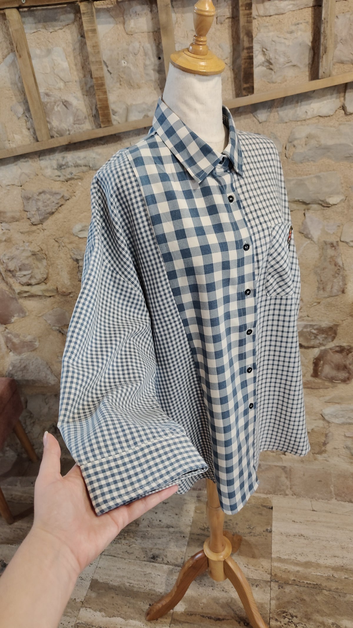 Camicia Dalmata (celeste)