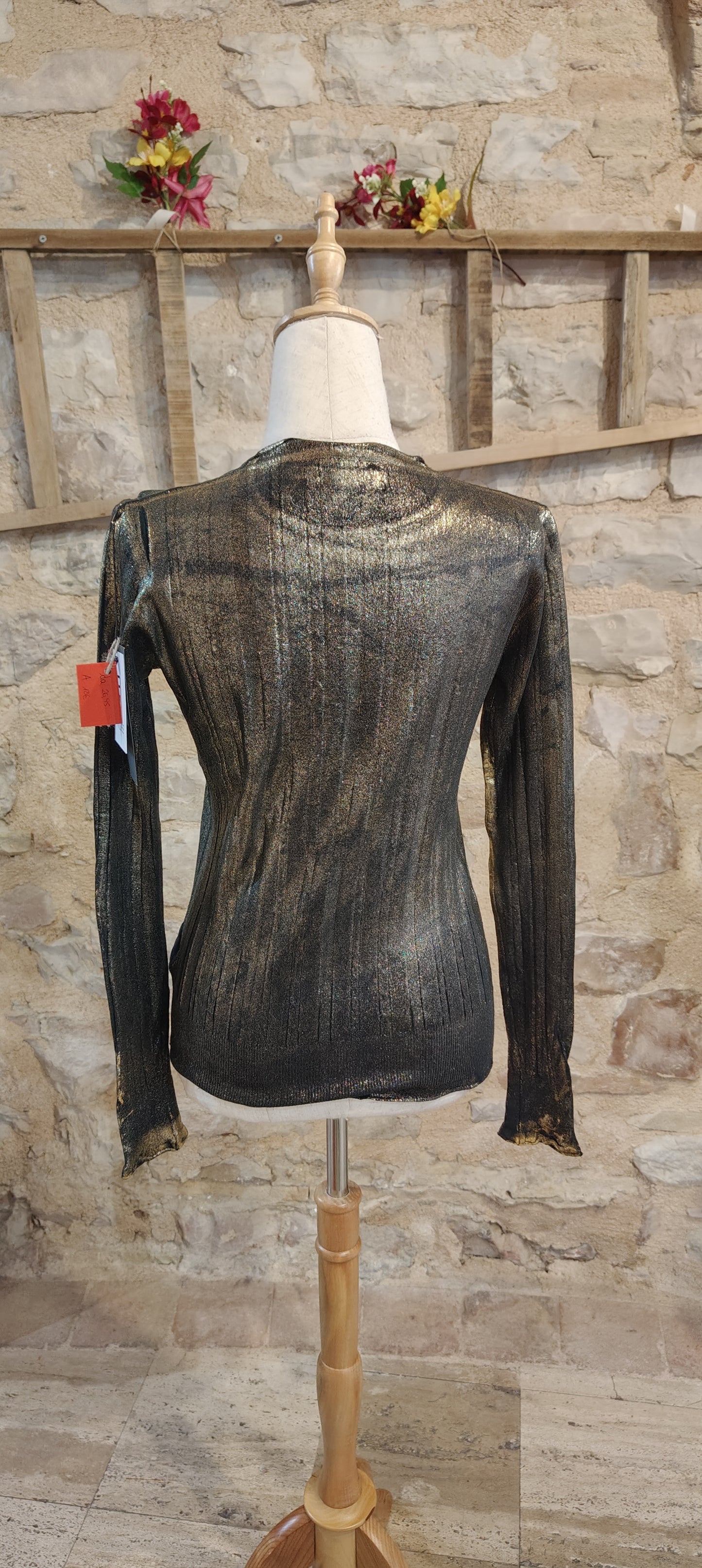 Maglia cascata d'oro