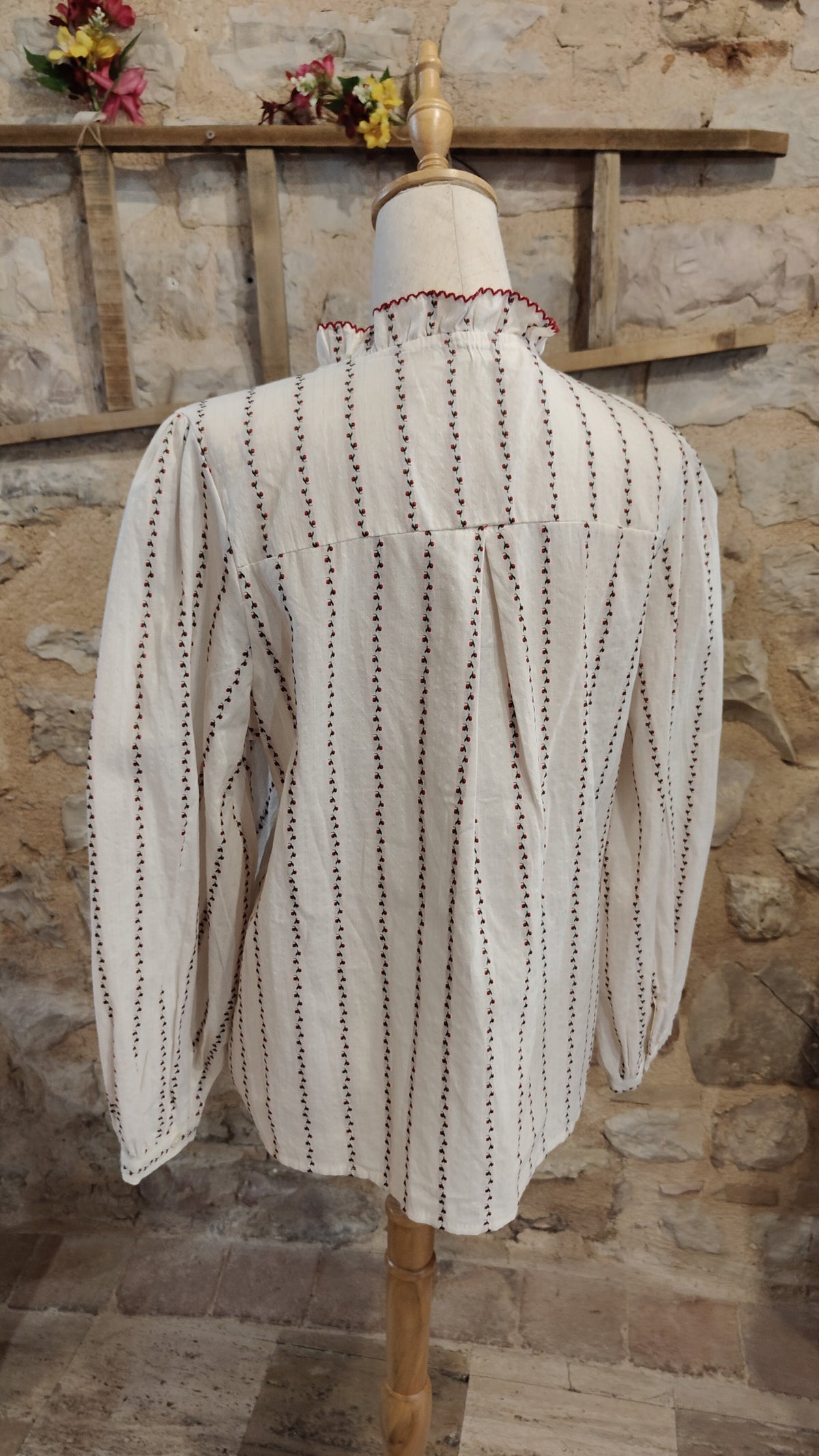 Camicia rosine (bianca)