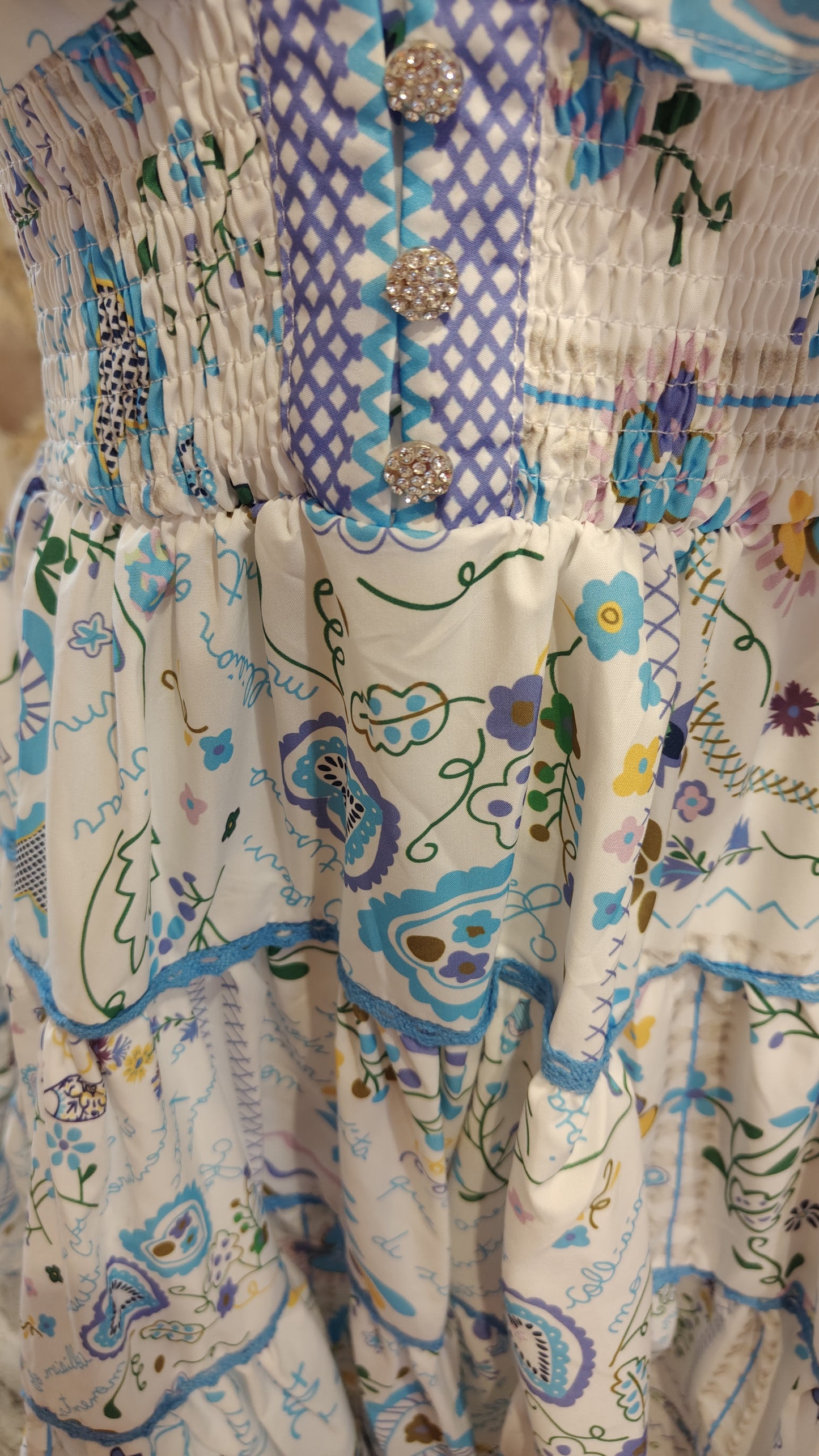 Abito Sicily (azzurro)
