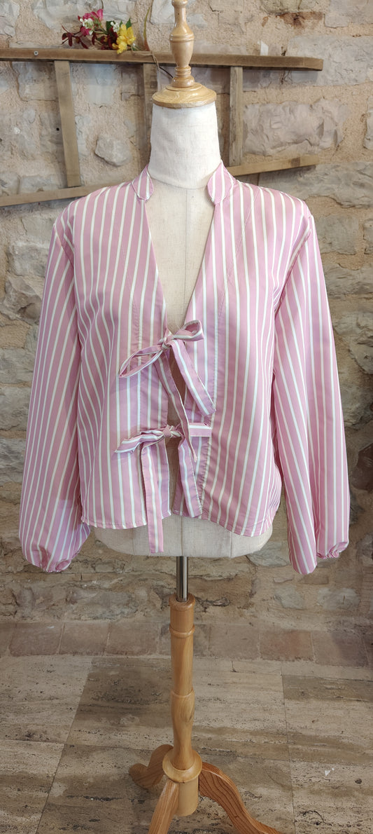Camicia fiocchetti (rosa)