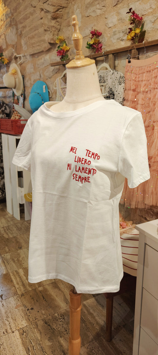 T-shirt lamento