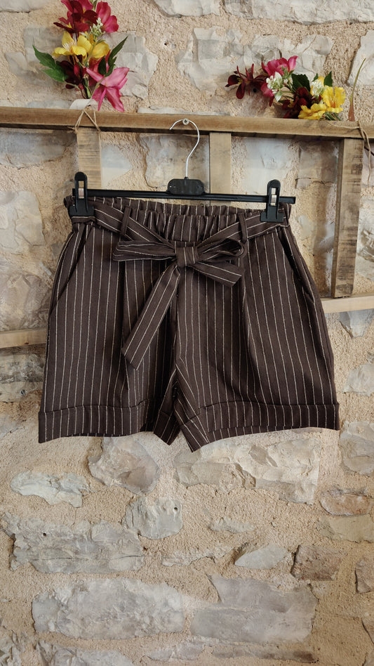 Shorts righe