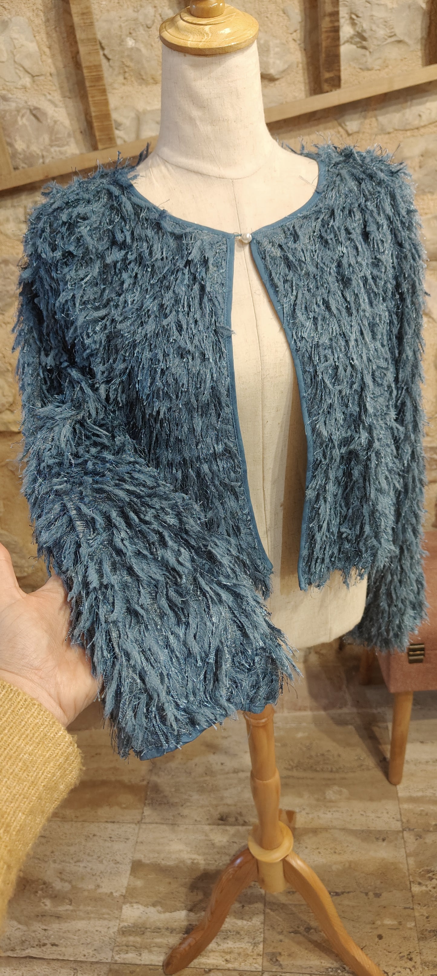 Giacchetta frangette