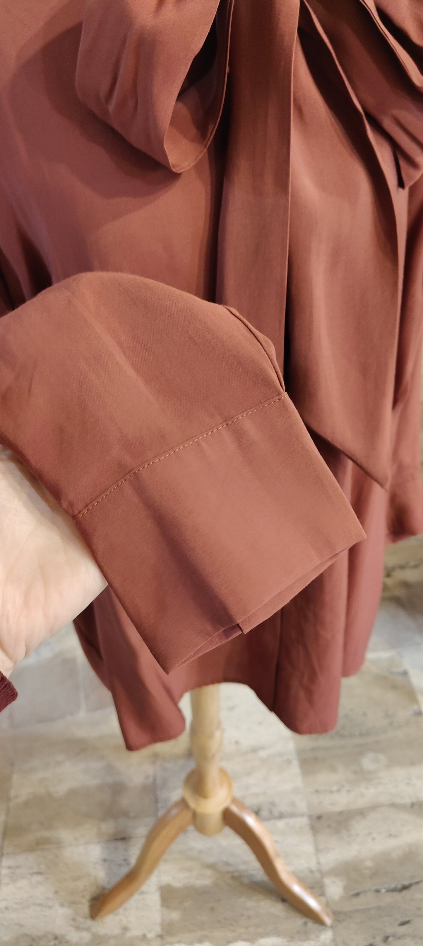 Camicia fiocco