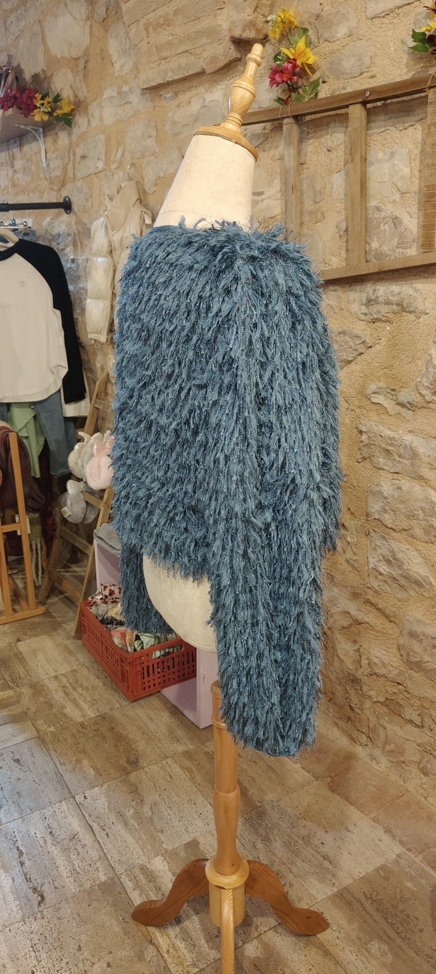 Giacchetta frangette