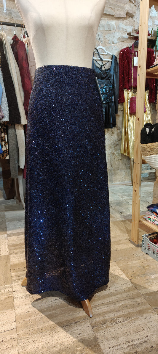 Gonna lunga strass