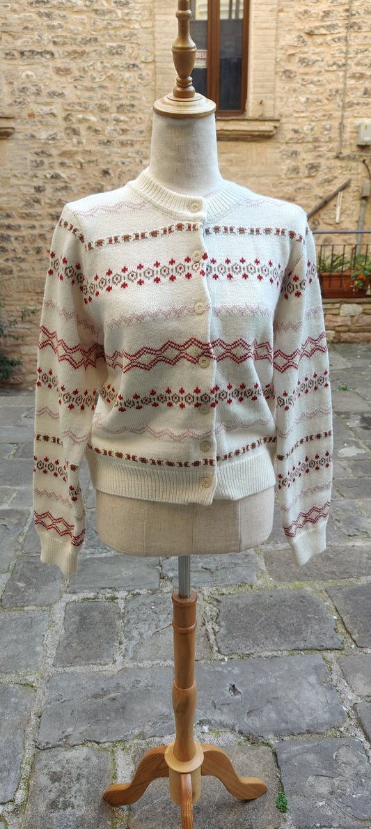 Cardigan con bottoni