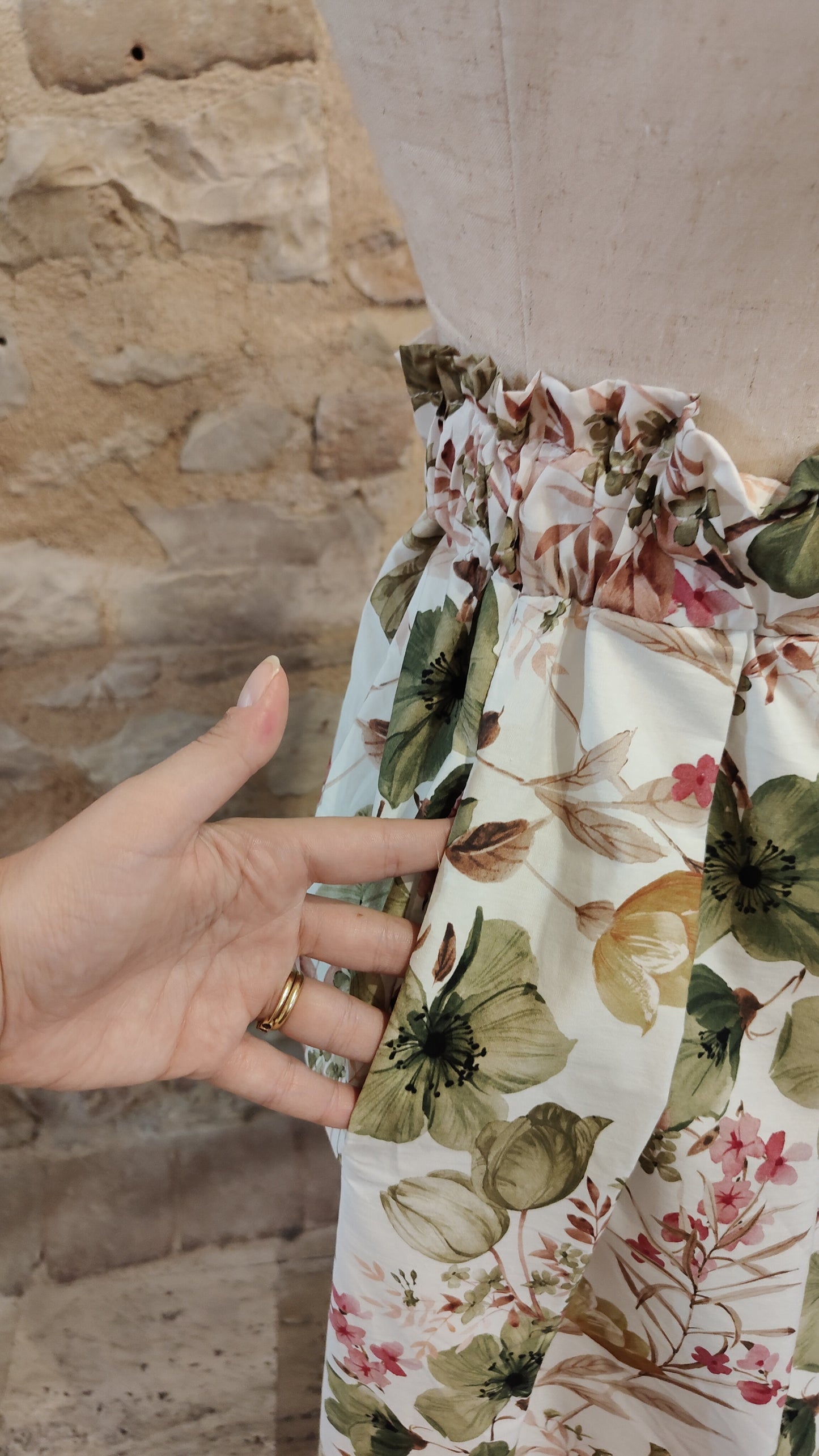Gonna bouquet