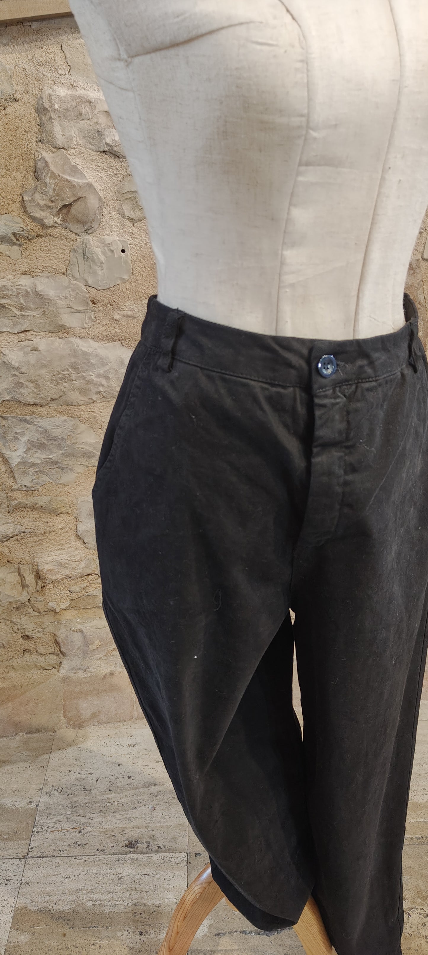 Pantaloni baloon neri