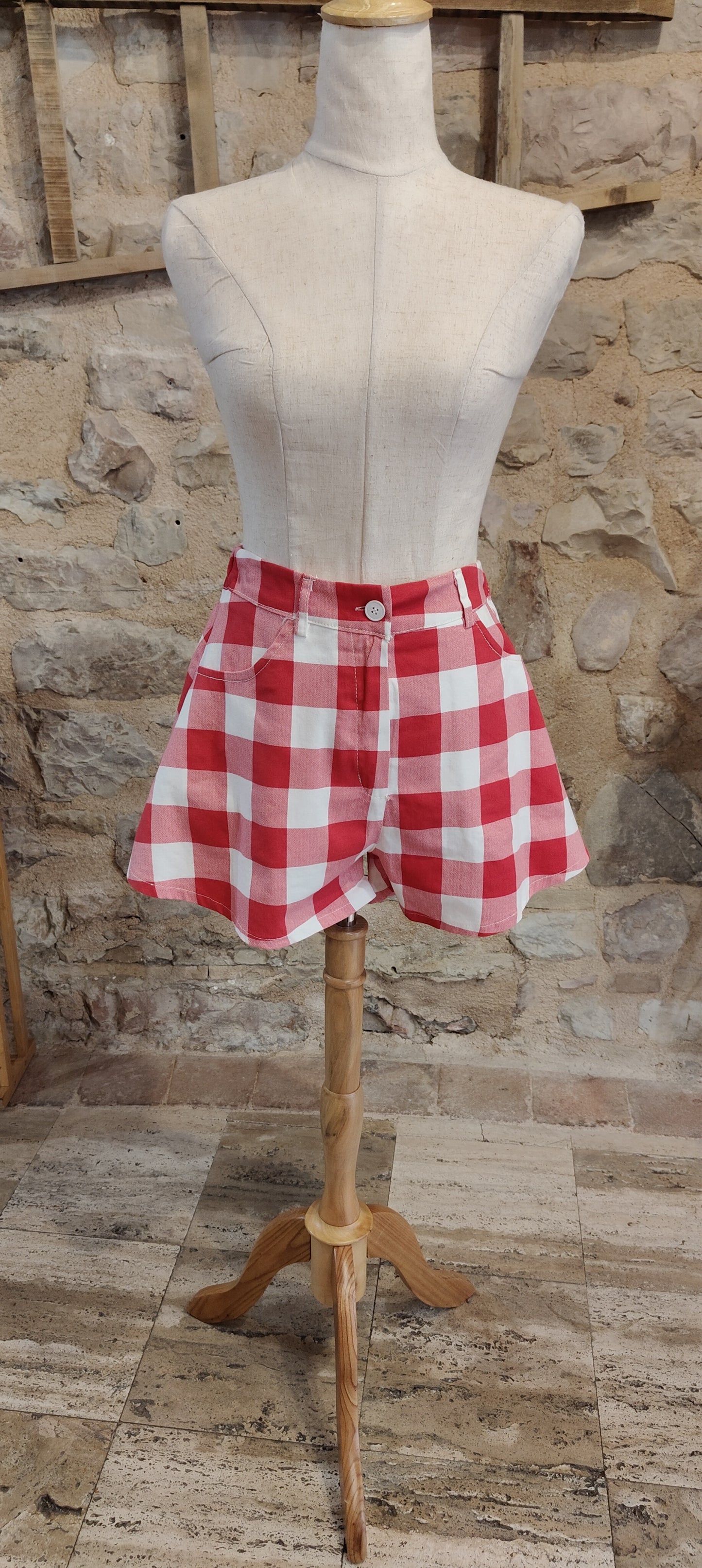 Shorts quadrotti