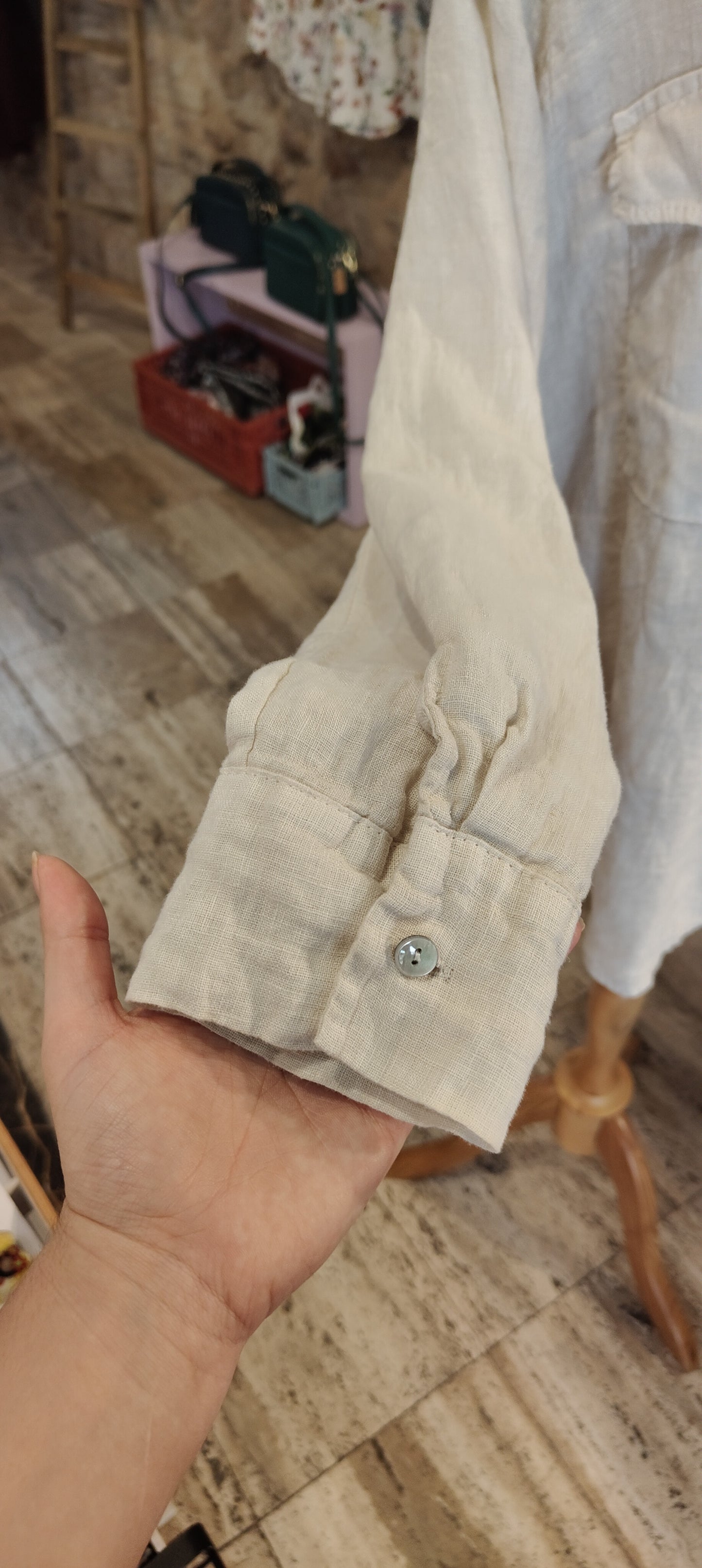 Camicia panna