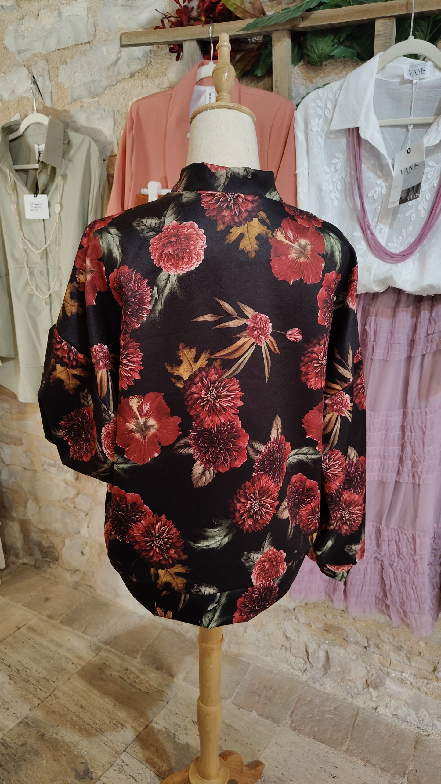 Bomber fiori