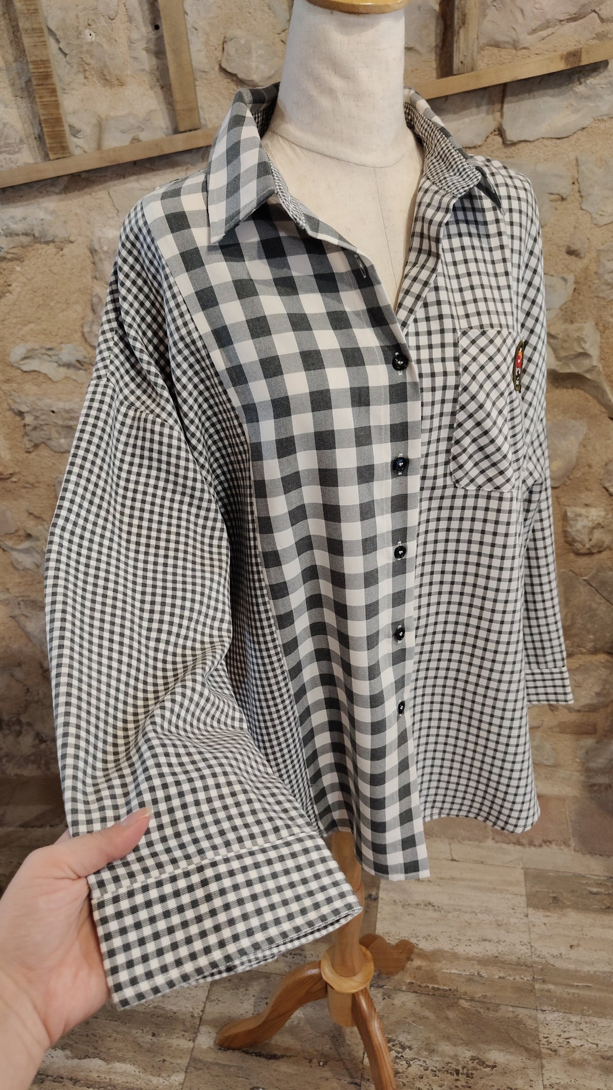 Camicia Dalmata (grigia)
