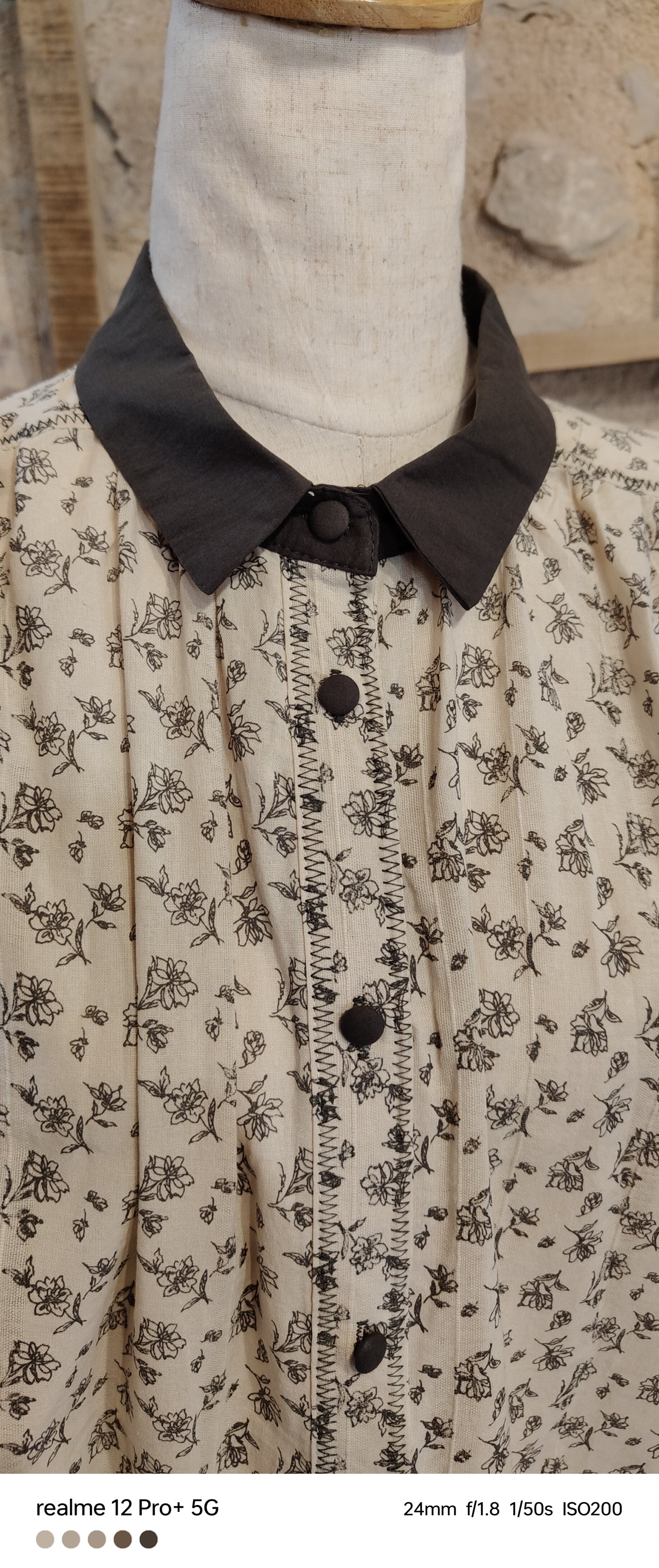 Camicia gardenia