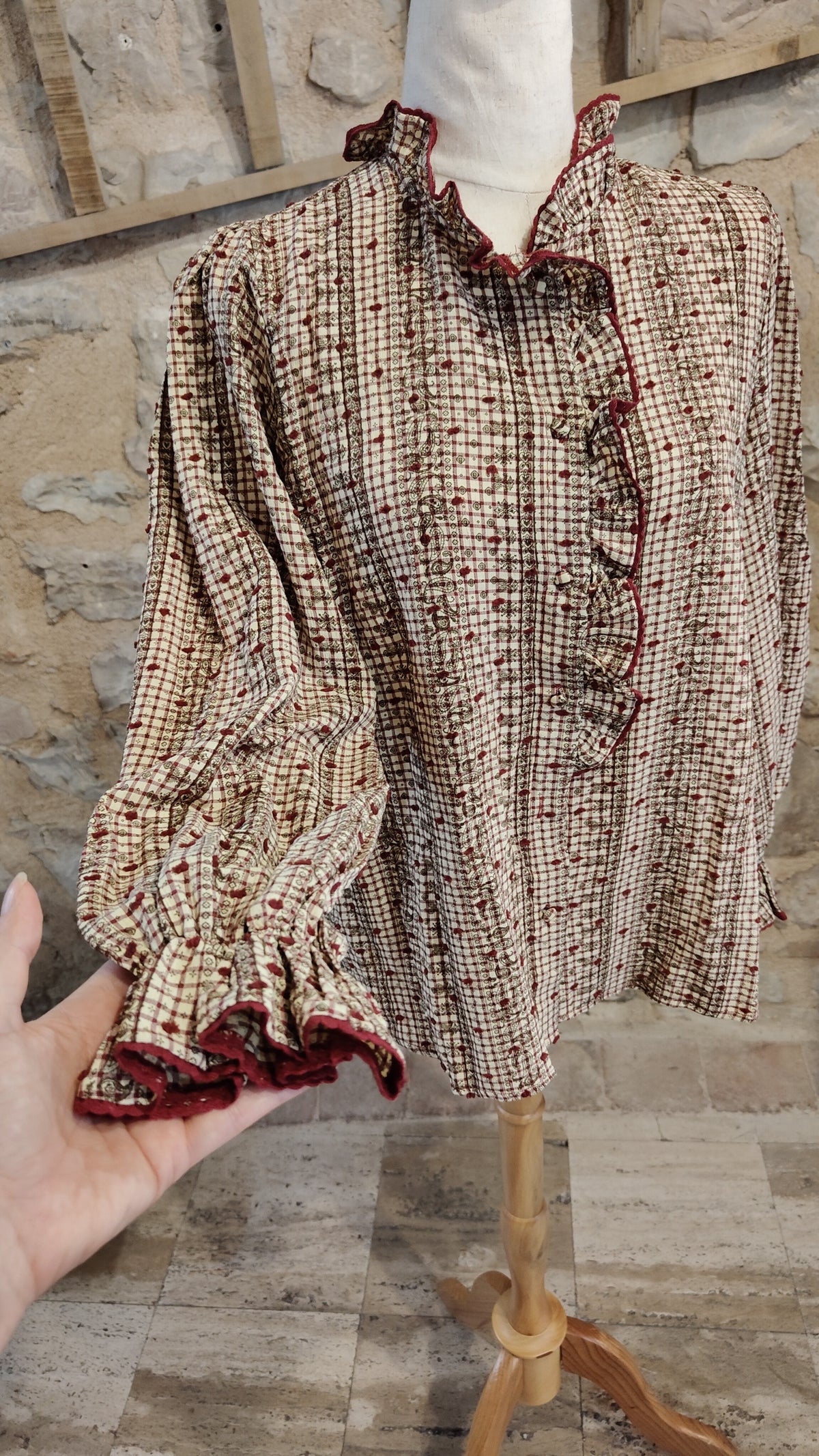 Camicia praline