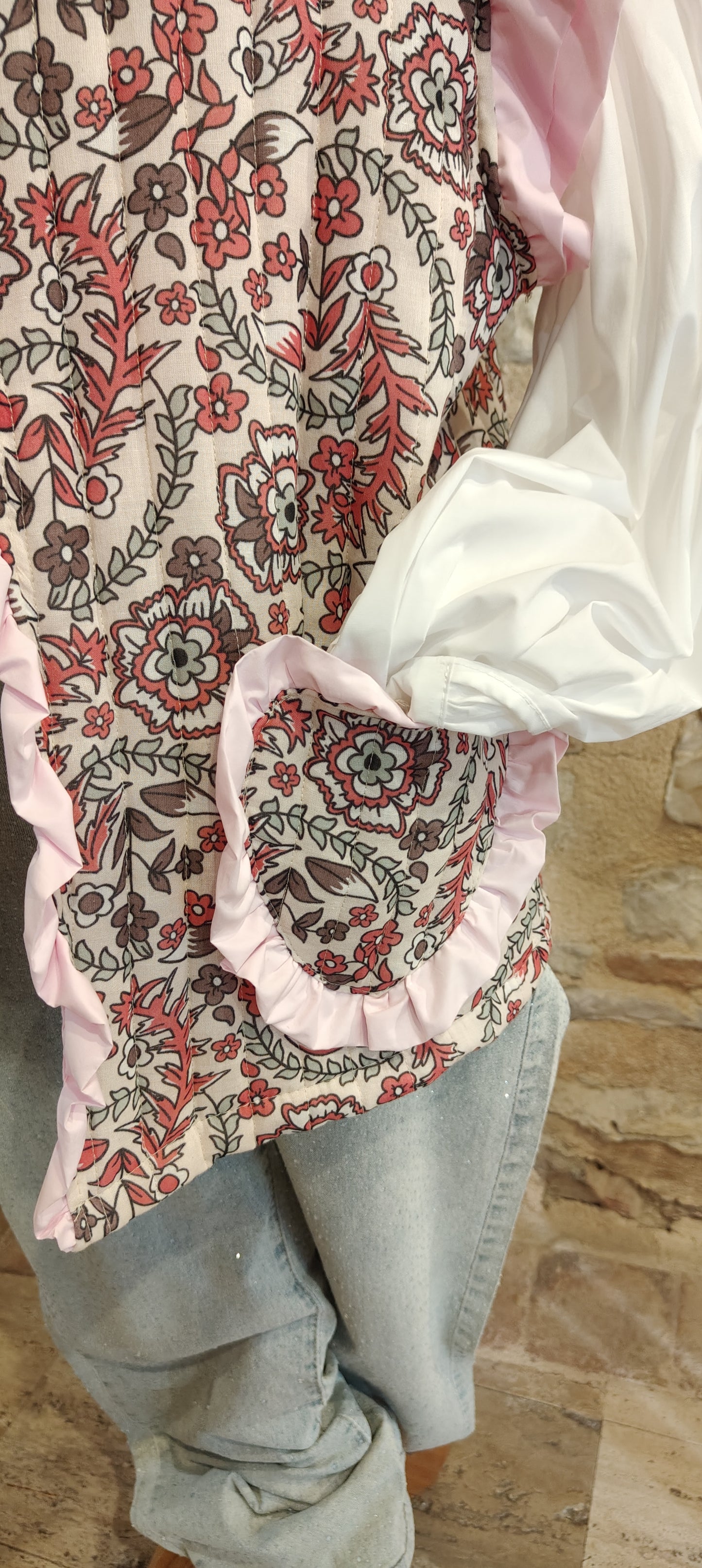 Gilet cuore