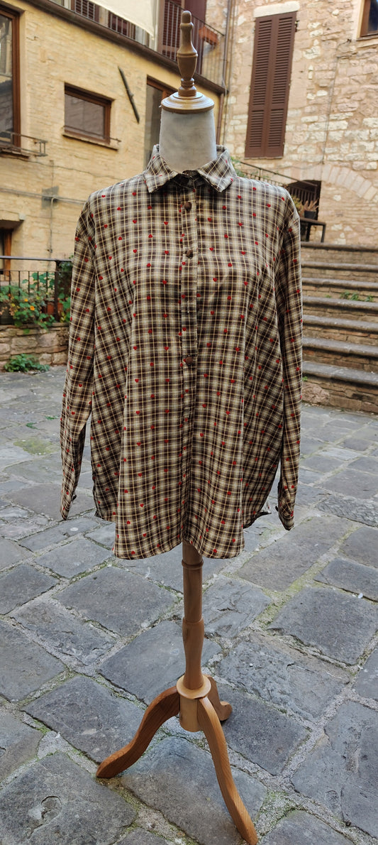 Camicia cuoricini