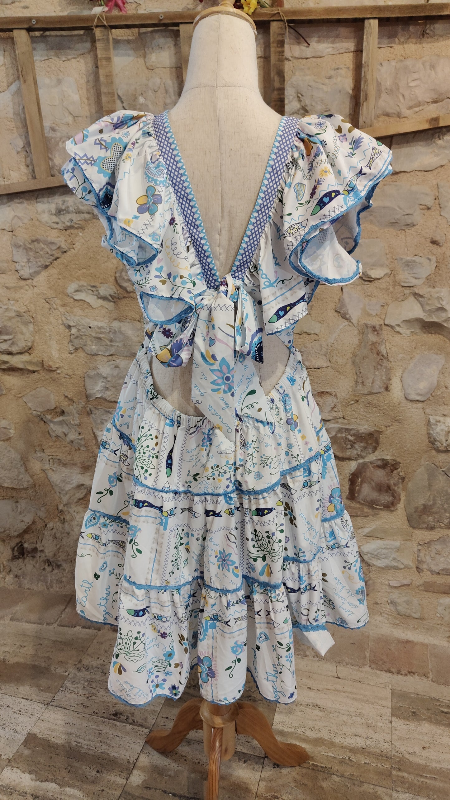 Abito Sicily (azzurro)