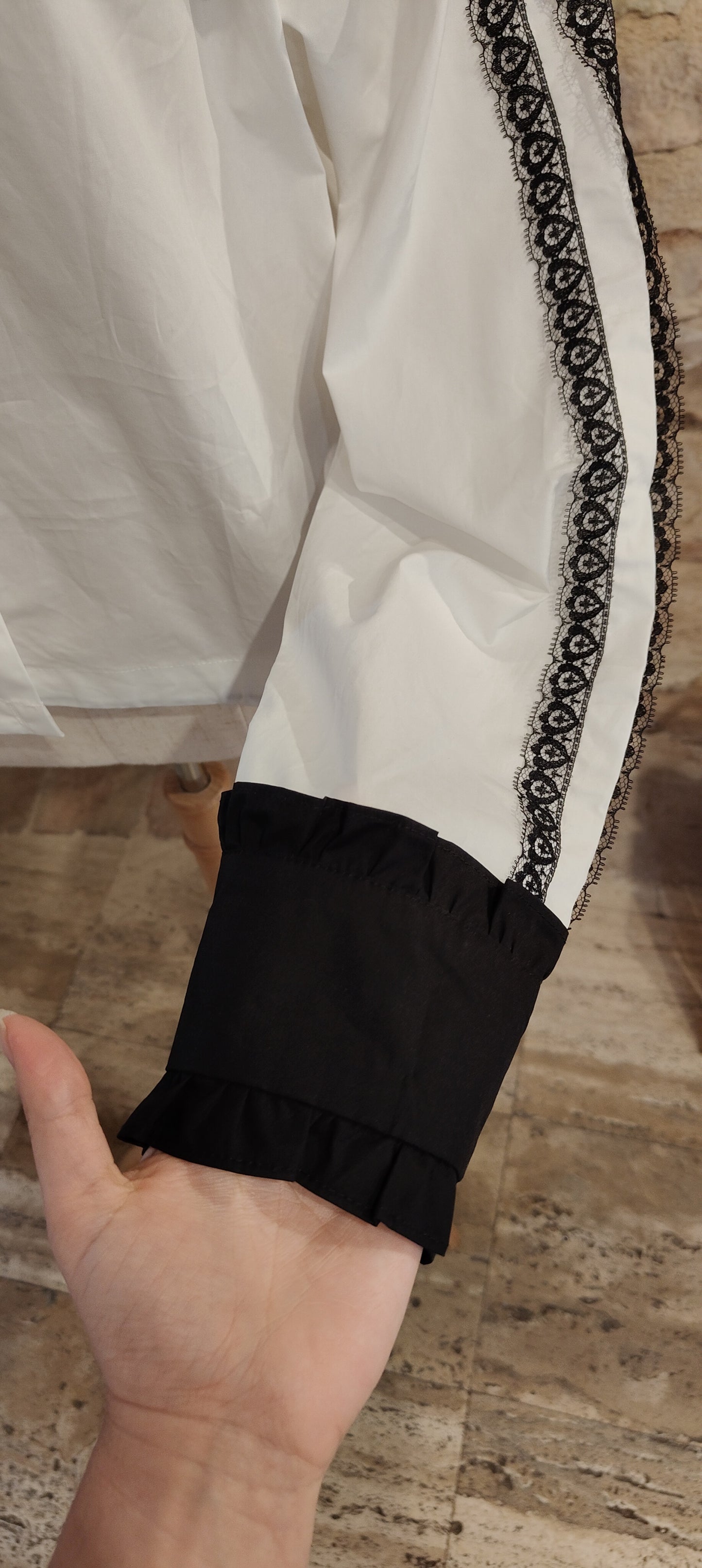 Camicia bonton