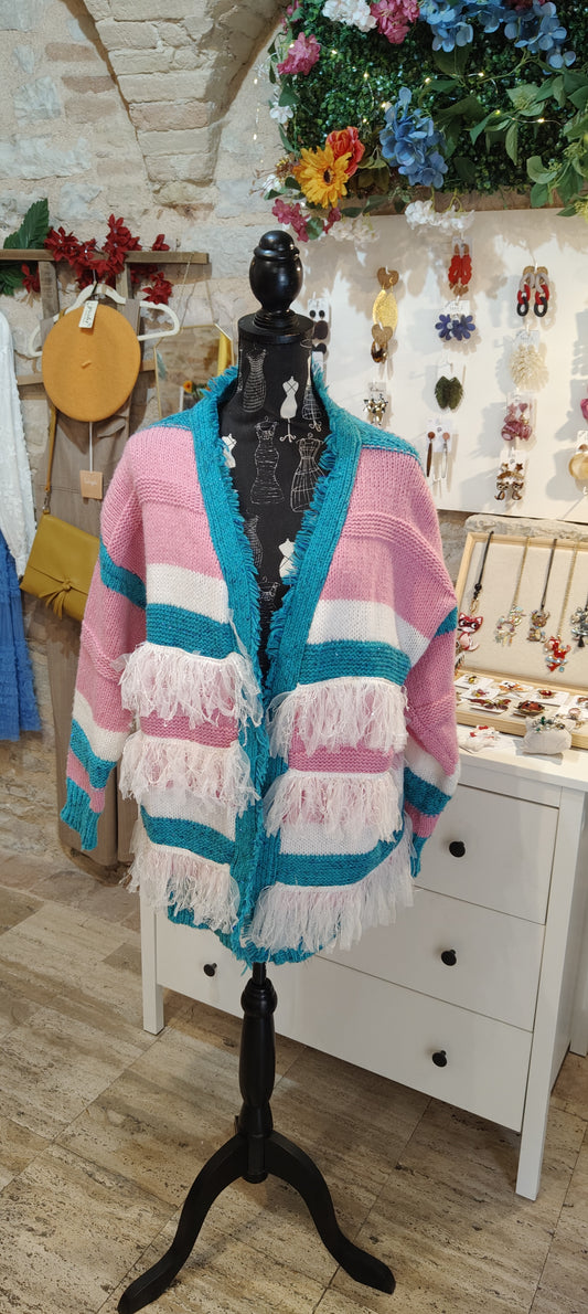 Cardigan multicolor