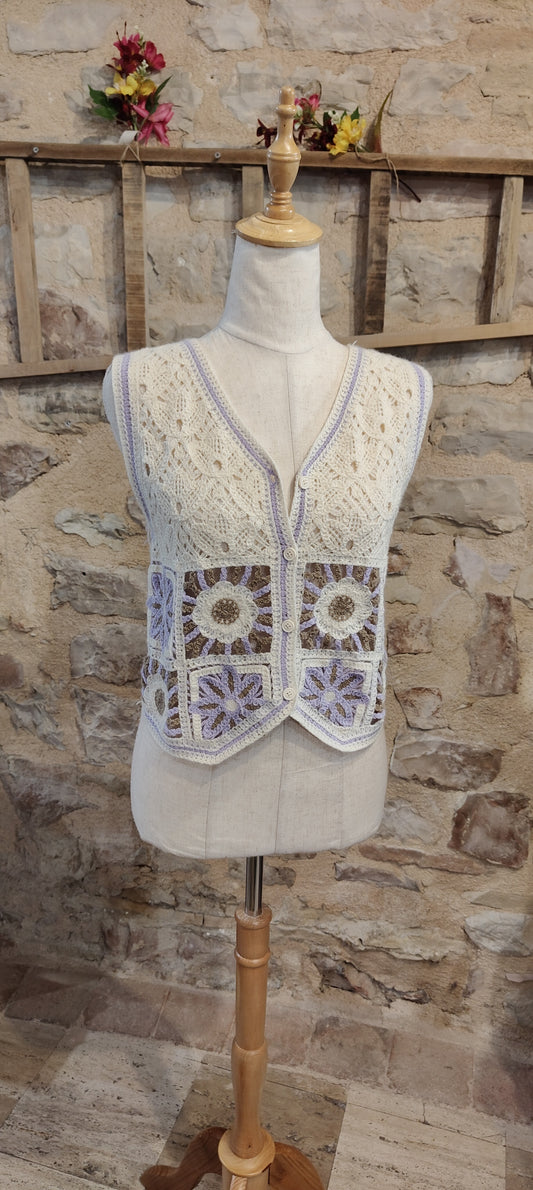 Gilet geometrico
